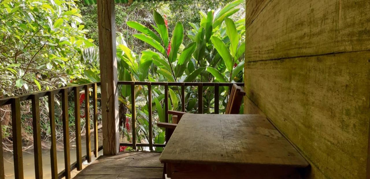 Centro Ecoturistico Ya'Ajche Lacanjá Exterior foto