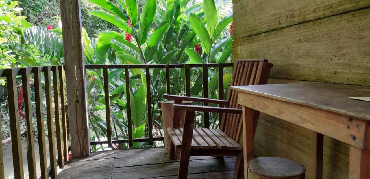 Centro Ecoturistico Ya'Ajche Lacanjá Exterior foto