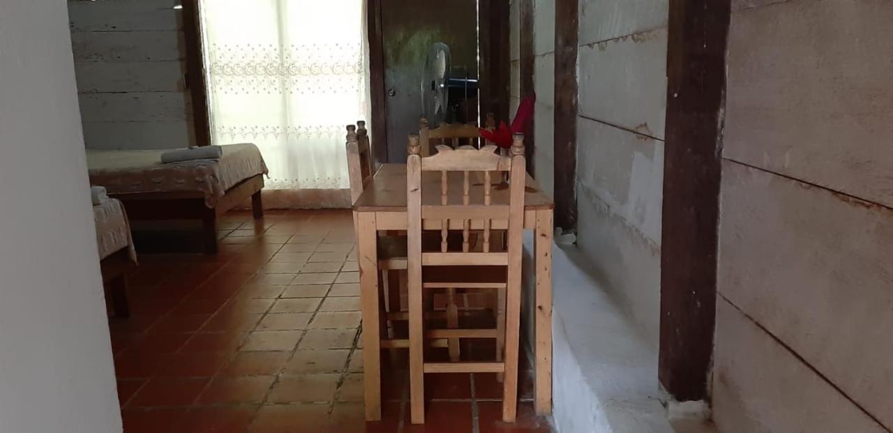 Centro Ecoturistico Ya'Ajche Lacanjá Exterior foto