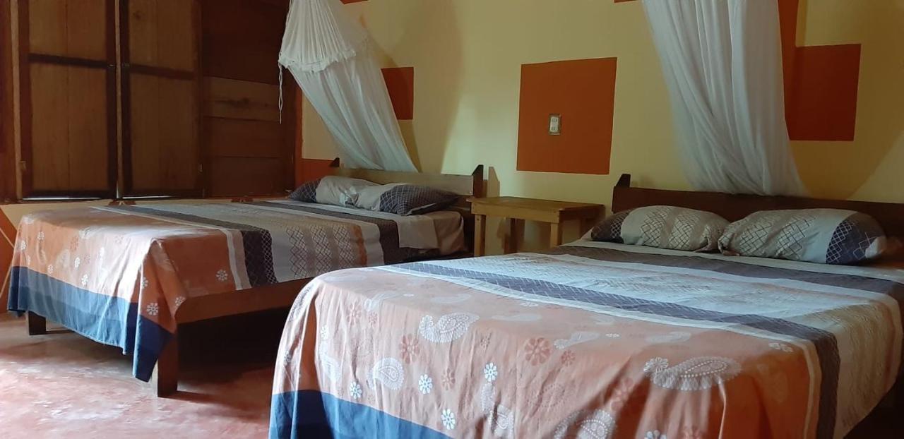 Centro Ecoturistico Ya'Ajche Lacanjá Exterior foto
