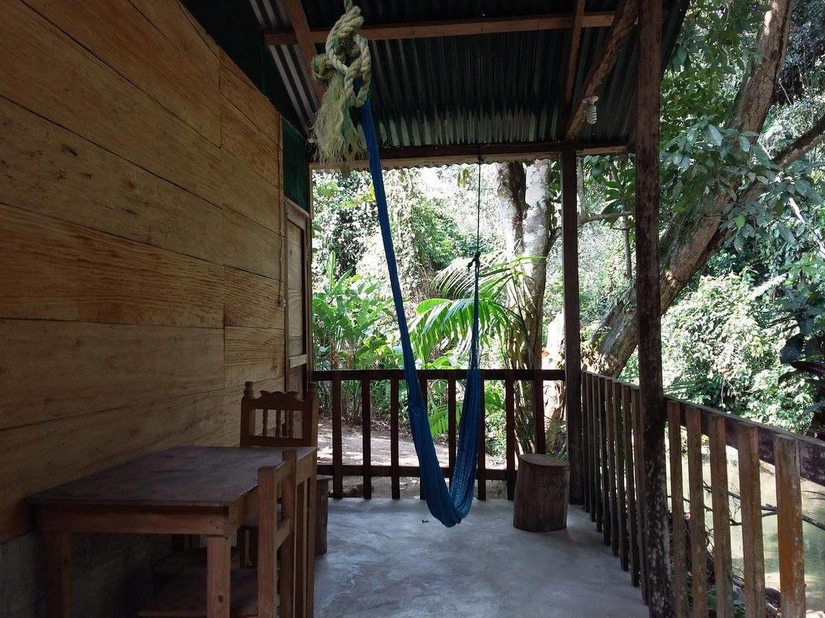 Centro Ecoturistico Ya'Ajche Lacanjá Exterior foto