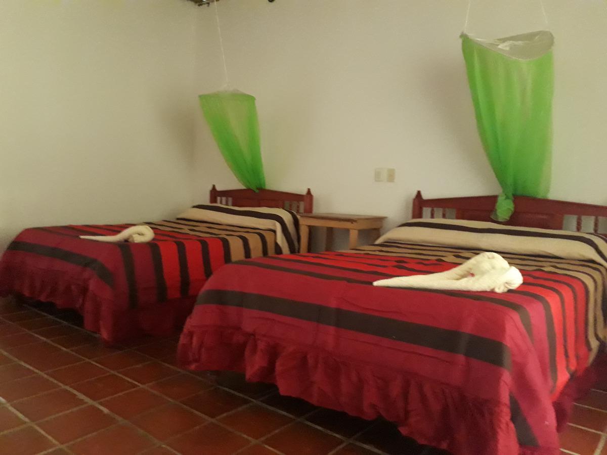 Centro Ecoturistico Ya'Ajche Lacanjá Exterior foto